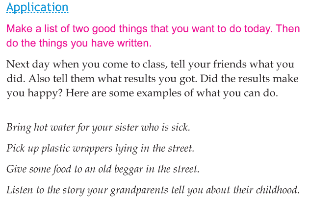Personality development course grade 1 lesson 10 Making choices (5)