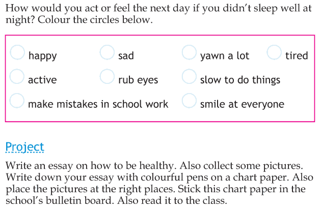 Personality development course grade 2 lesson 16 Being healthy (4)