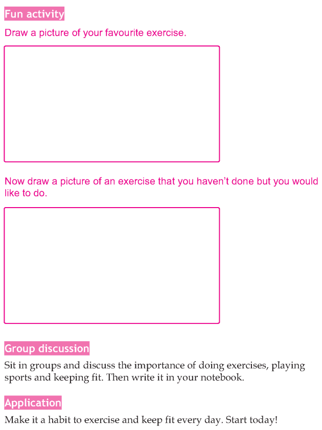 Personality development course grade 3 lesson 14 How to keep fit (4)