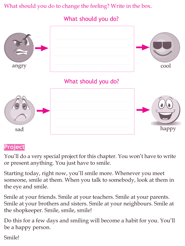 Personality development course grade 4 lesson 2 Dealing with feelings (4)