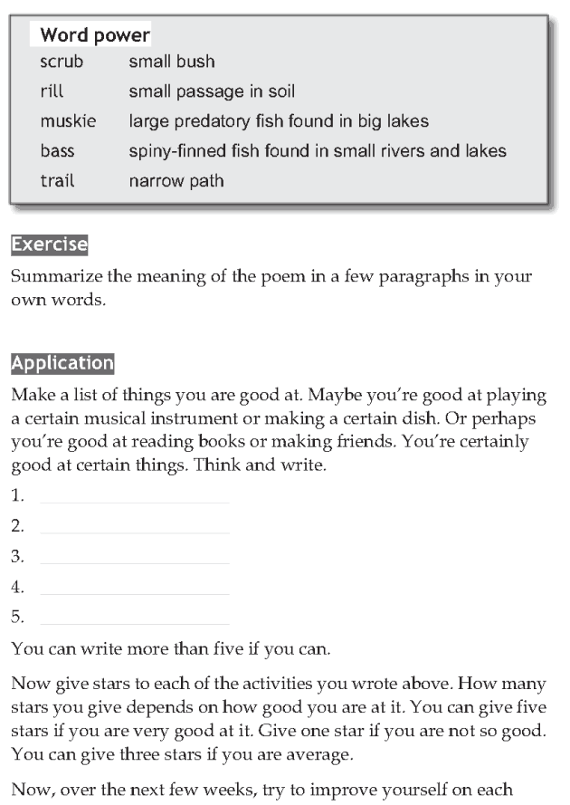 Personality development course grade 6 lesson 1 Be the best of what you are (5)